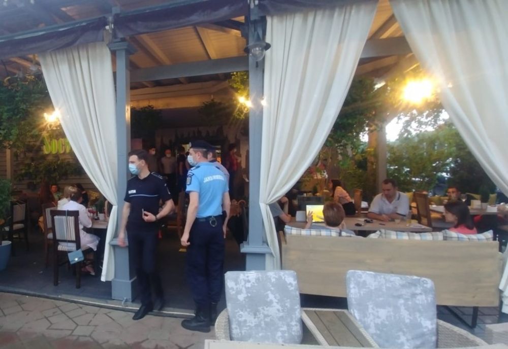 Amenzi de 7.900 de lei pentru nerespectarea regulilor stării de alertă