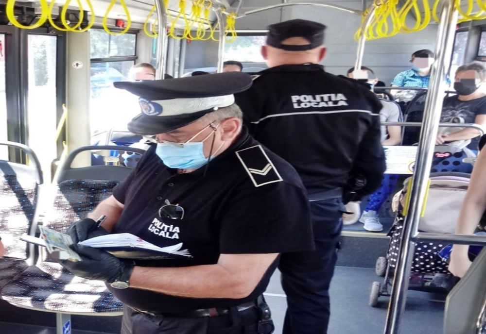 Controale la 143 de agenți economici și 66 de mijloace de transport în comun 