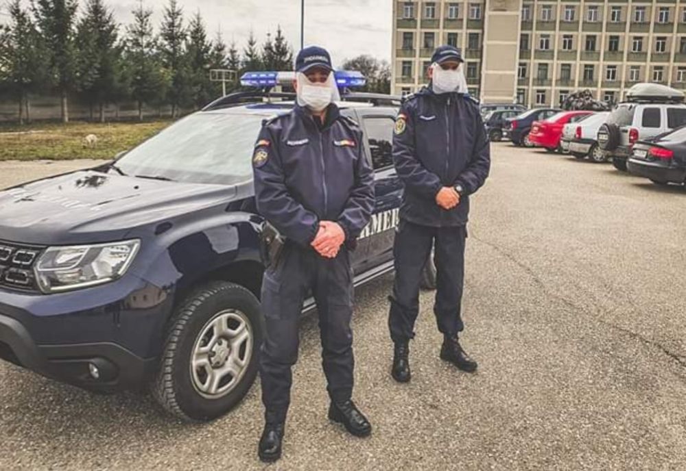 Peste 700 de mandate de aducere executate de jandarmii nemțeni de la începutul anului 2020