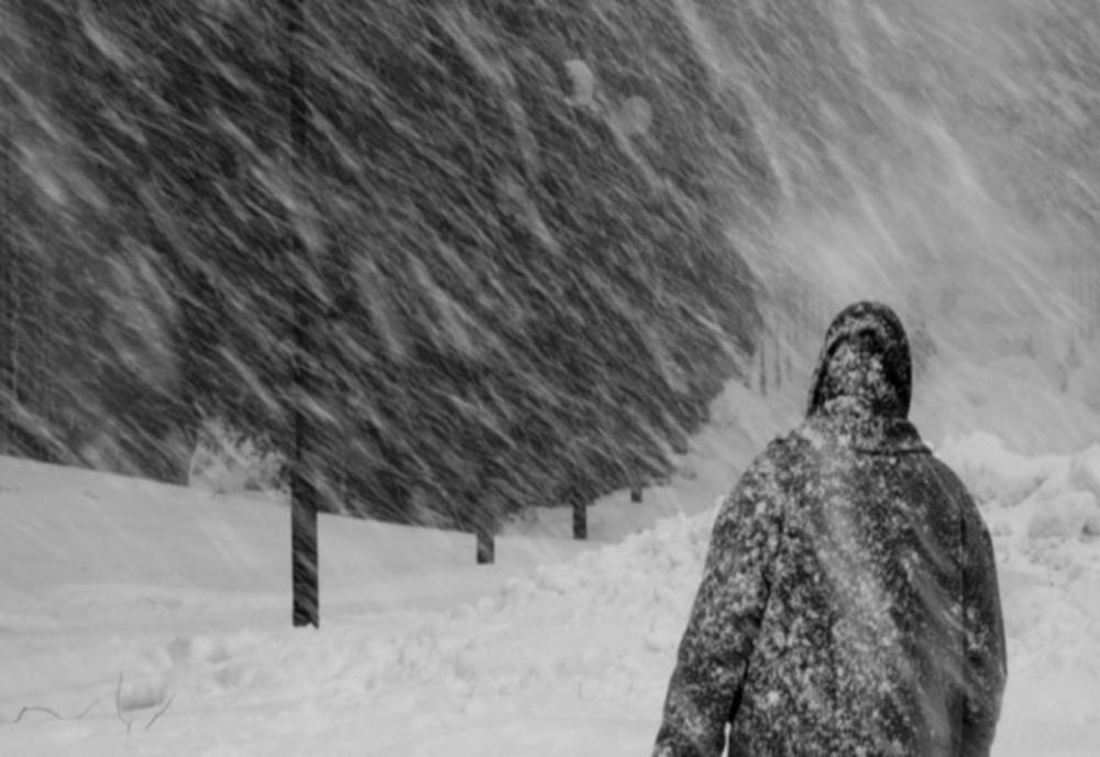 Informare meteo de ninsori, în toată țara, până miercuri dimineața