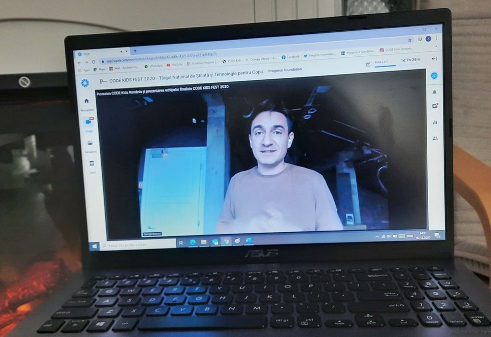 Premiu de popularitate pentru micii programatori din Tămășeni la CODE Kids Fest 2020