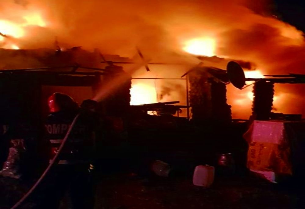 Sugar de 5 luni, mort în urma unui incendiu 