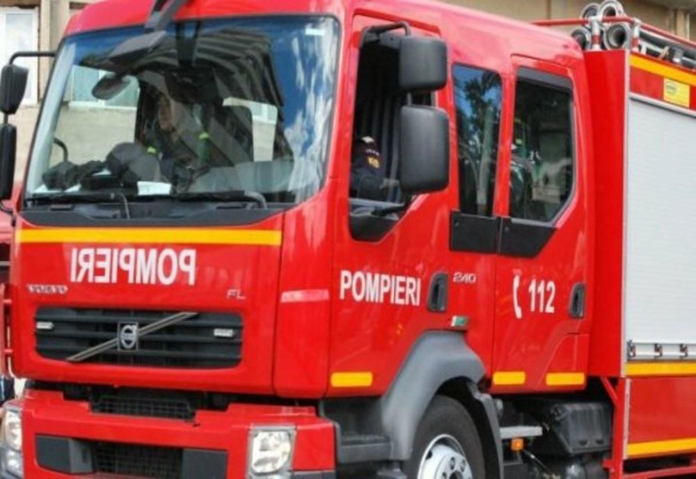 Femeie de 79 de ani, salvată de pompierii nemțeni 