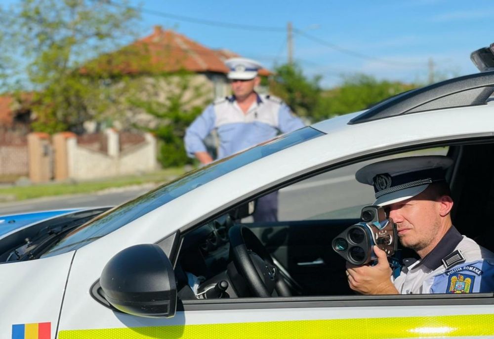 Viteza excesivă, în atenția polițiștilor băcăuani și nemțeni