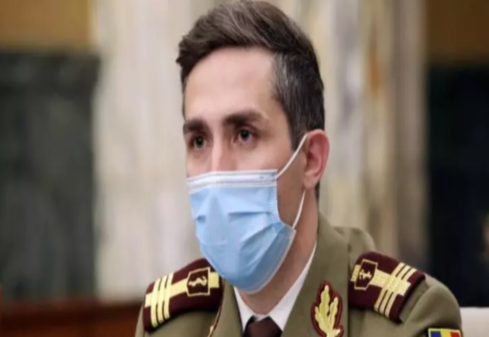 Valeriu Gheorghiță: „Se estimează o CREȘTERE a cazurilor COVID, cel mai probabil la sfârșitul lunii august”