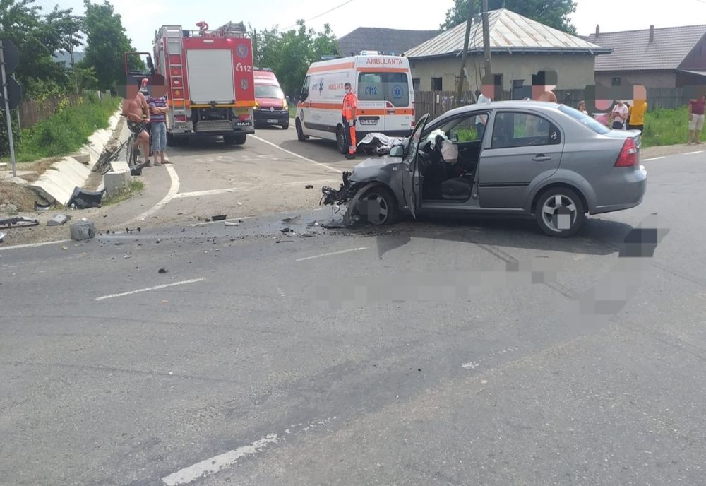 Accident cu patru victime în Neamț