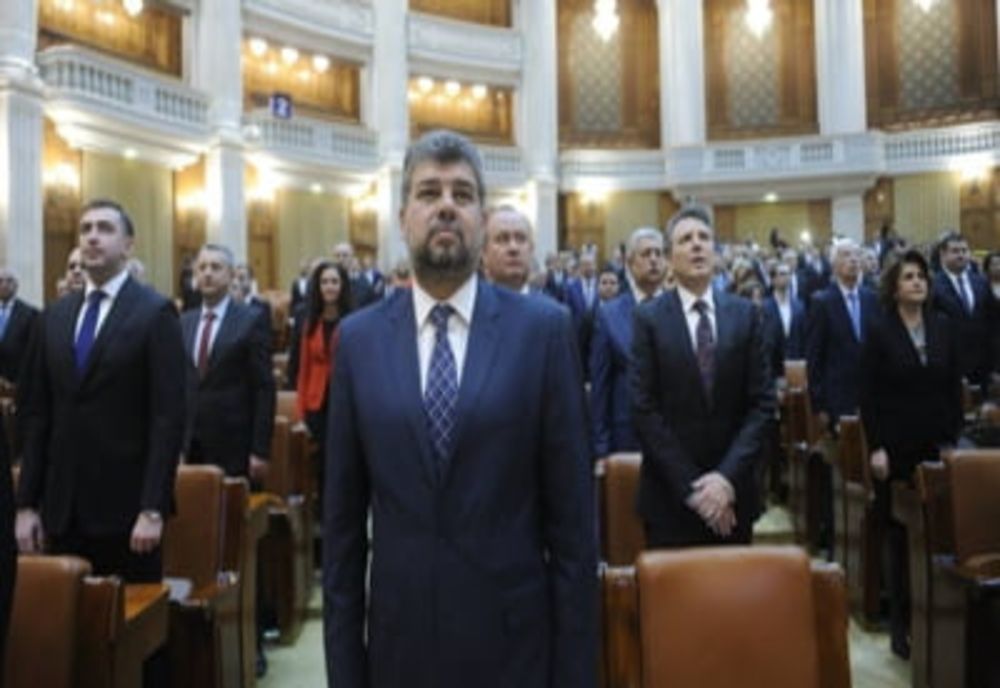 Marcel Ciolacu: moțiune de cenzură, categoric!