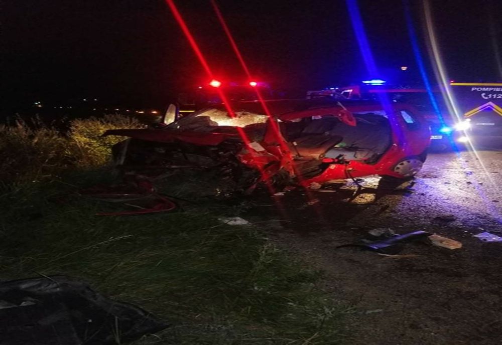 FOTO: Un mort și mai mulți răniți în urma unui accident produs la Tupilați! 