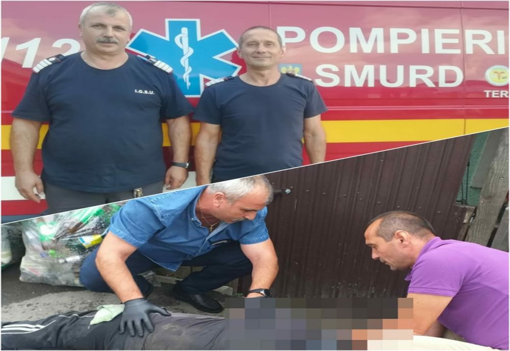 Eroii dintre noi! Gestul care a salvat o viață