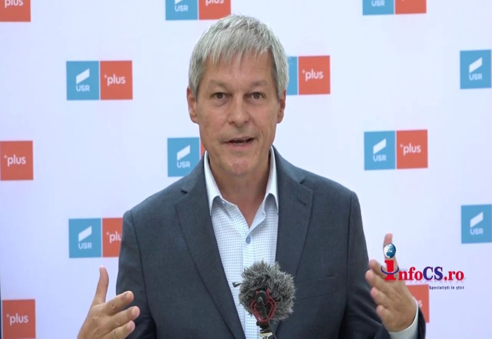 Dacian Cioloș: ”Prezenţa noastră în coaliţie e legată puternic de a desfiinţa SIIJ şi a face legile justiţiei”