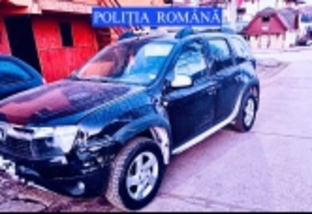 Autoturism furat din Neamț, găsit în Harghita