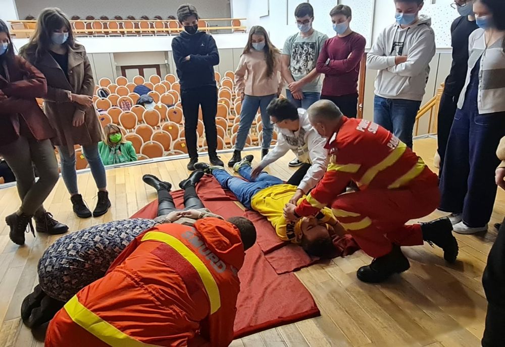 Învață să salvezi o viață!