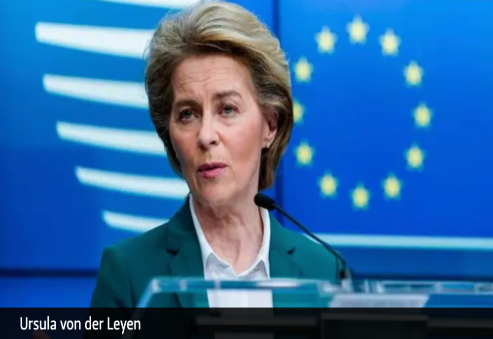 Șefa Comisiei Europene: Suntem cu totul alături de Ucraina, Kremlinul e responsabil pentru ceea ce se întâmplă