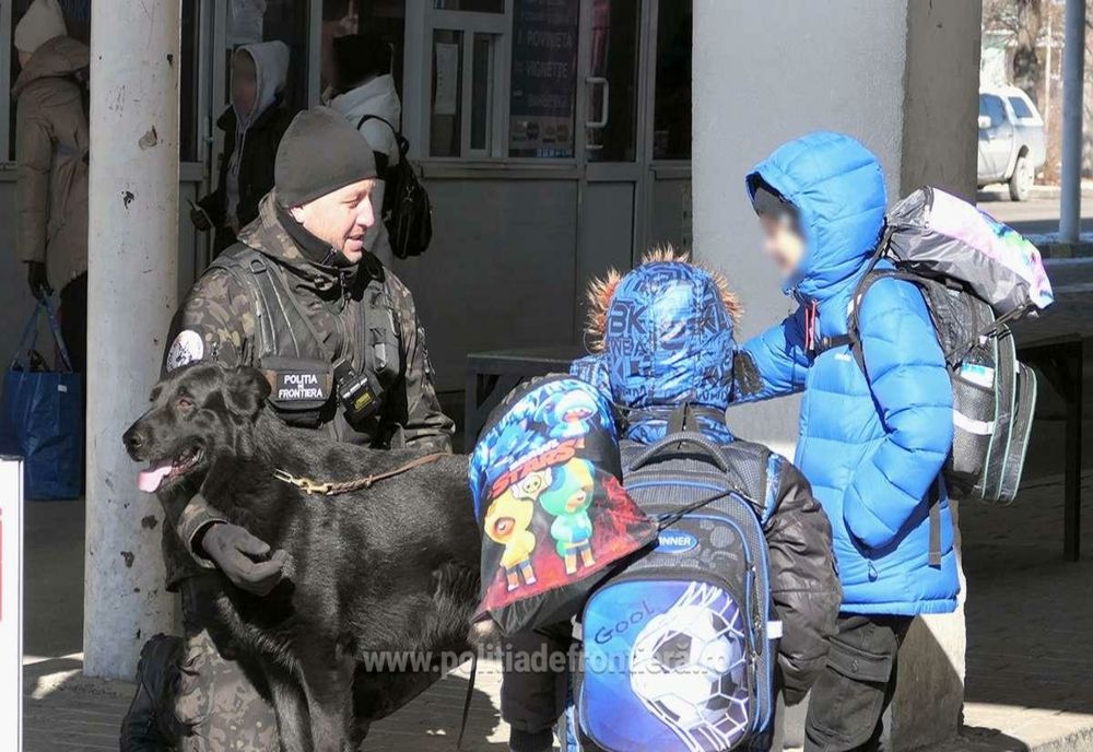 13.769 cetăţeni ucraineni au intrat în România în ultimele 24 de ore