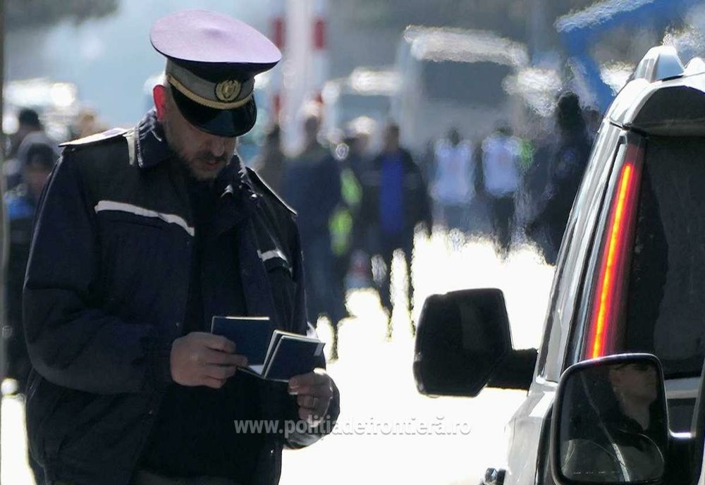 8.650 cetăţeni ucraineni au intrat în țară în ultimele 24 de ore