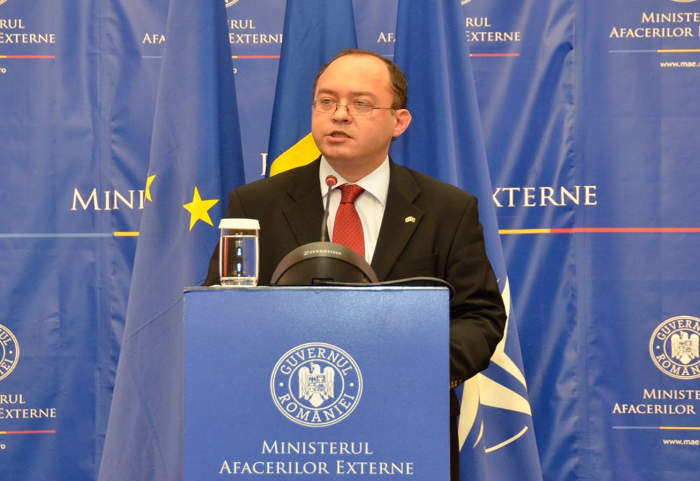 Bogdan Aurescu: "Această criză poate să reprezinte o oportunitate a aderării României la spațiul Schengen"