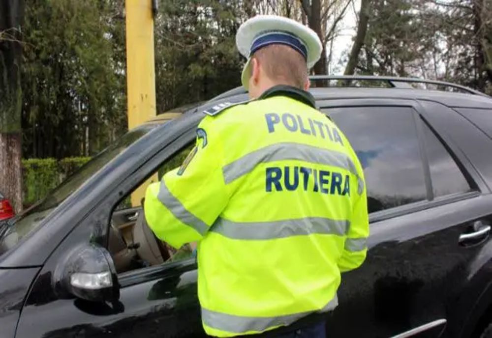 Peste 350 de amenzi aplicate pentru nefolosirea centurii de siguranță