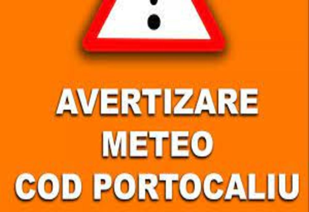 COD PORTOCALIU în județele Neamț și Iași
