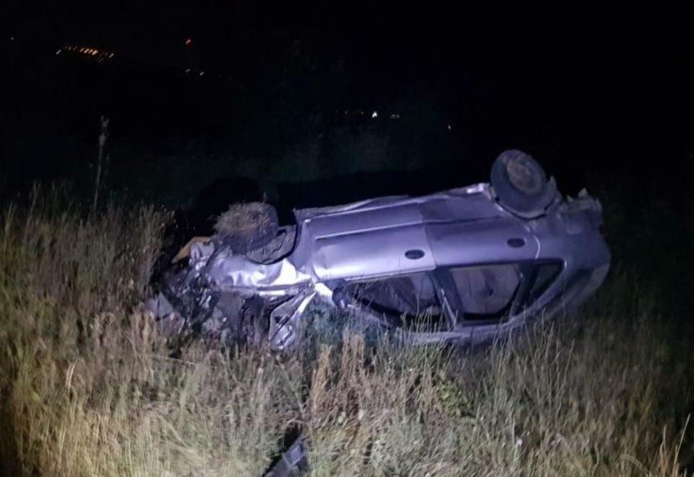Cascadoria unui șofer băut! Două persoane, la spital