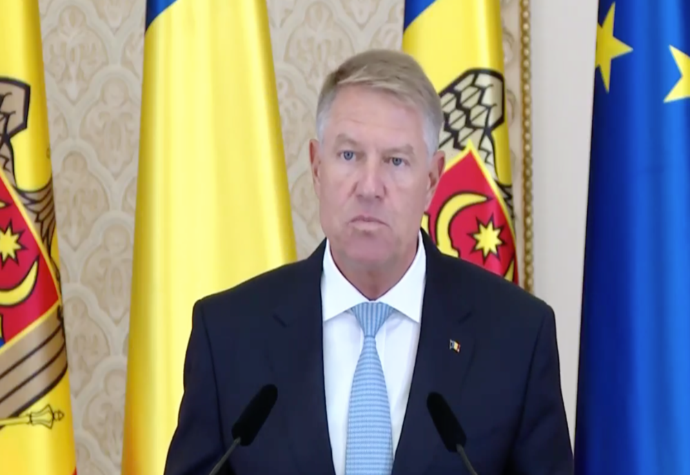 Ședința CSAT, prezidată de Klaus Iohannis, ASTĂZI, la Palatul Cotroceni