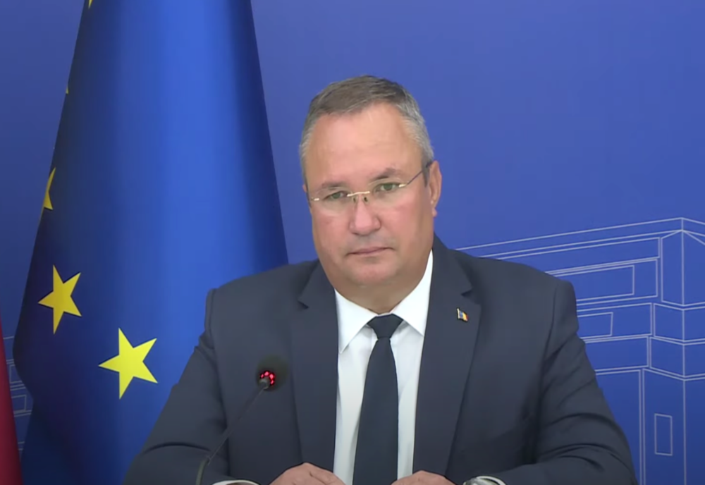 Nicolae Ciucă: „România a stocat în depozitele naționale o cantitate-record de gaz: peste 3 miliarde metri cubi”