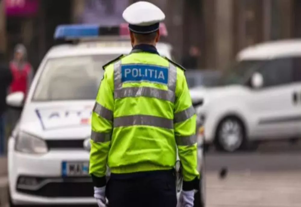 Depistat la volanul unei mașini fără numere de înmatriculare