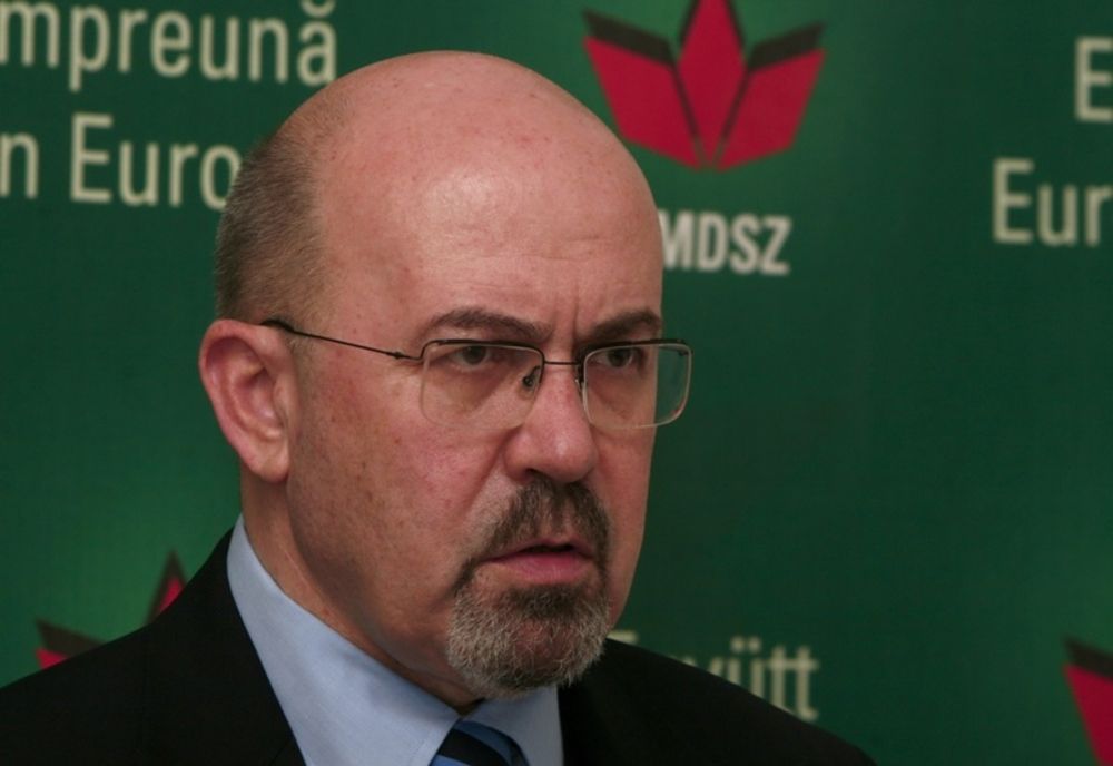 Béla Markó: "După 1990 fiecare recensământ arată o scădere a numărului de maghiari. Însă niciodată nu s-a înregistrat o scădere ca acum"