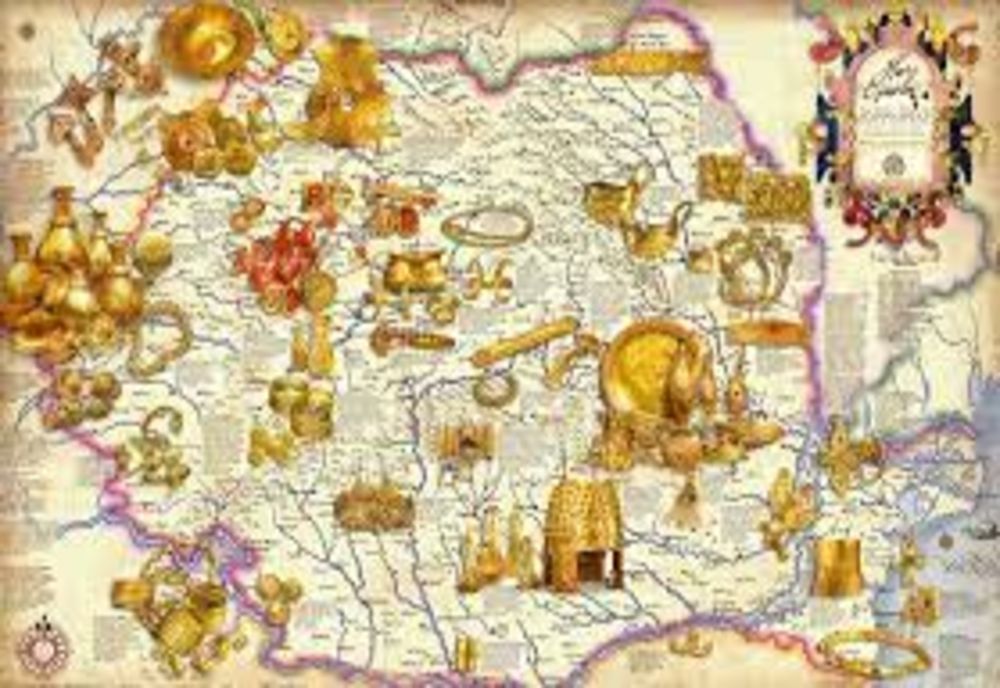 Conferința „Simboluri din argint şi din aur: tezaurele dacice”, la Muzeul de Artă Piatra-Neamț
