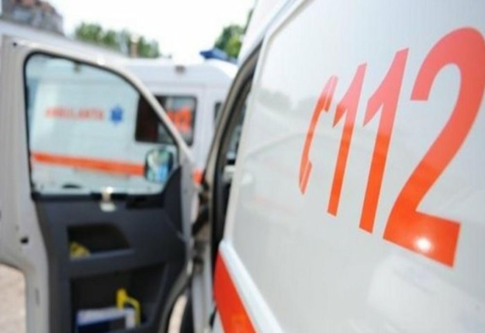PACIENT DECEDAT DUPĂ CE A CĂZUT DE LA ETAJUL DOI AL SPITALULUI JUDEȚEAN NEAMȚ