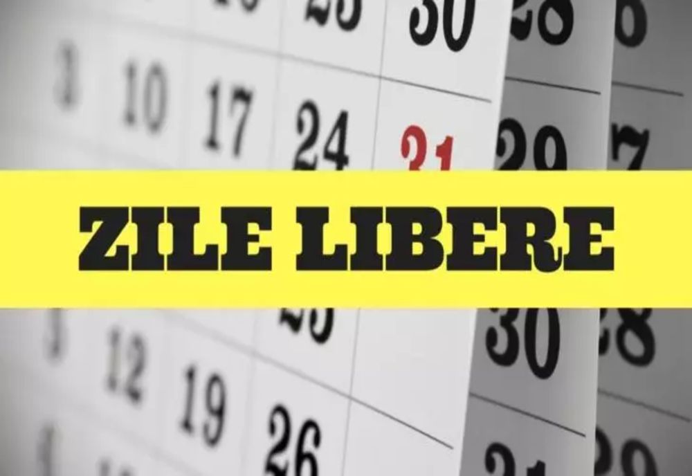 Zile libere 2023. Când vine și cât durează următoarea minivacanță - calendarul liberelor legale