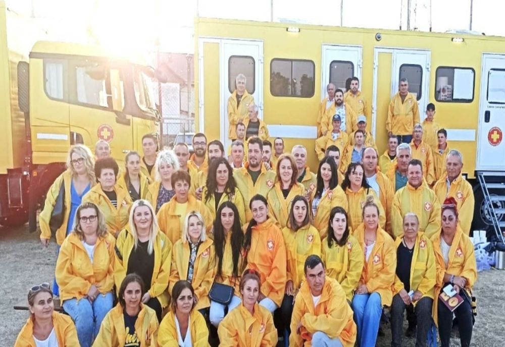 Caravana Medicală se află în Brașov. Spitalul mobil staționează în comuna Pârâu până pe 1 februarie