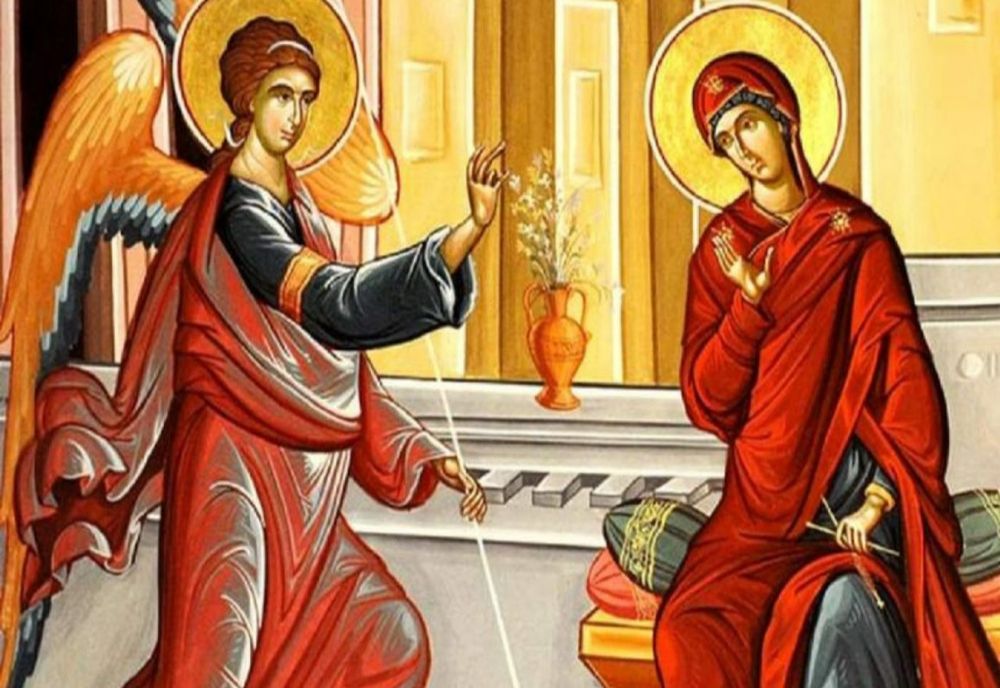 SĂRBĂTOARE 25 MARTIE - BUNA VESTIRE