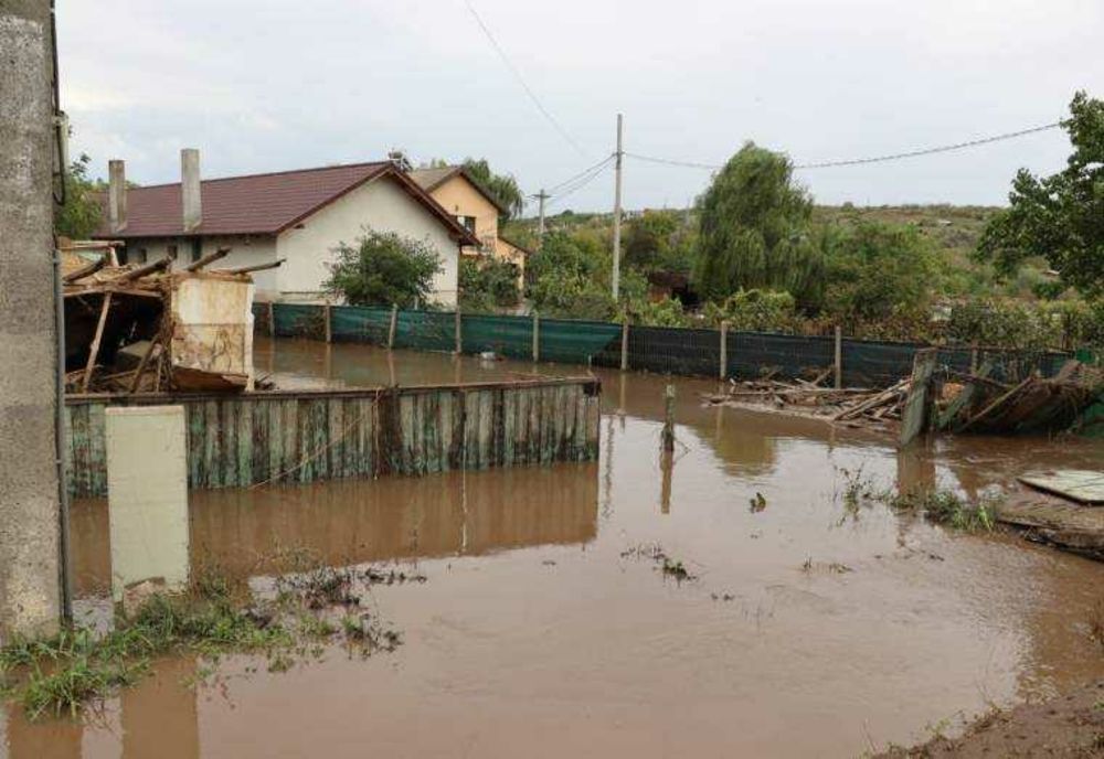 HIDROLOGI: COD GALBEN DE VIITURI PE RÂURI DIN CINCI JUDEȚE, PÂNĂ VINERI LA ORA 12:00