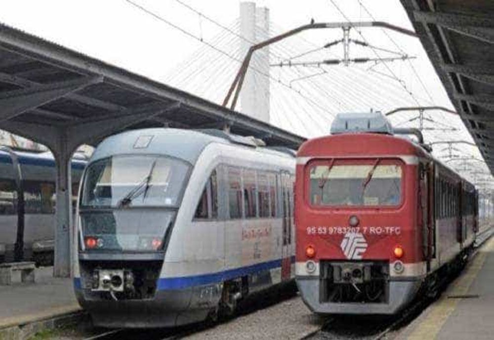 CFR CĂLĂTORI: „NU EXISTĂ RISCUL OPRIRII TRENURILOR PE REȚEAUA NAȚIONALĂ”