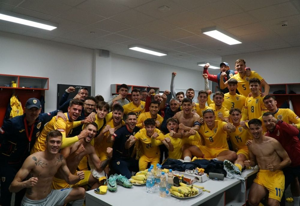 FOTBAL: ROMÂNIA U20, VICTORIE ÎN CEHIA