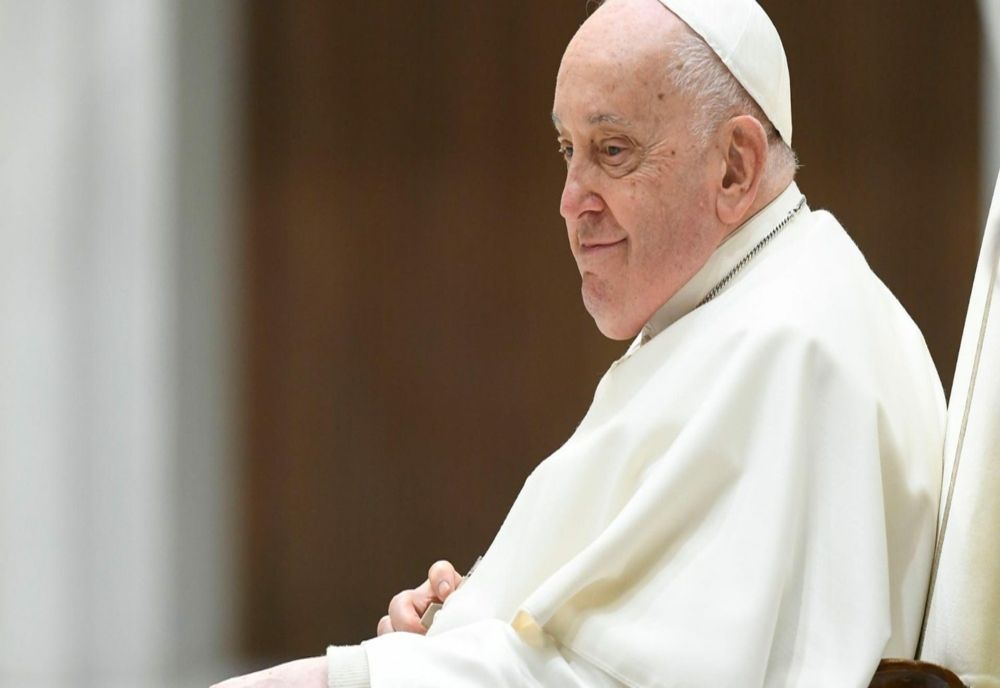 ULTIMELE CUVINTE ROSTITE DE PAPA FRANCISC ÎNAINTE DE A MURI AU FOST ADRESATE UNUI OM DE ÎNCREDERE