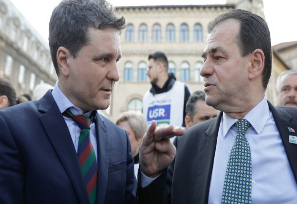 Nicușor Dan a semnat decretul de eliberare din funcția de consilier prezidențial a lui Ludovic Orban