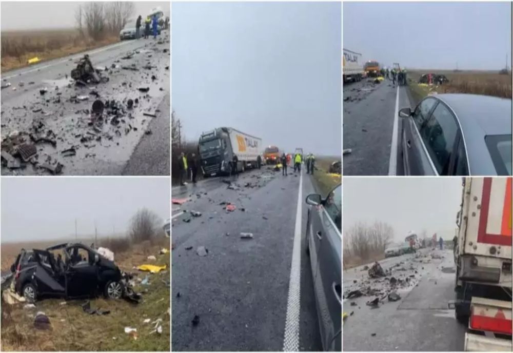 Accidentul din Timiș. Ultimul din cei trei supravieţuitori greci, fani ai echipei PAOK, se întoarce acasă