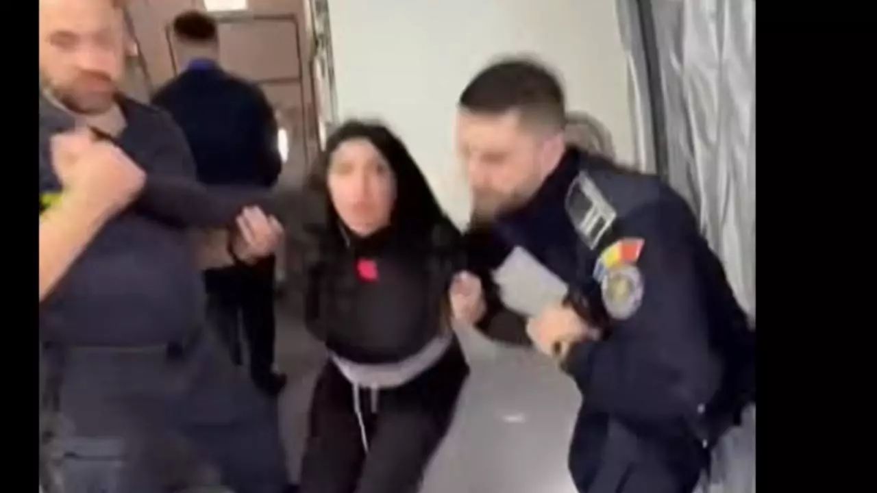 Scandal pe Aeroportul Otopeni
