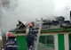 Incendiu la o casă din Costișa. Un bătrân a ajuns la spital (FOTO)