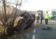 Trei tineri răniți într-un accident rutier. Șoferul era „mort de beat” (FOTO)