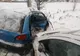 Mașină a companiei Delgaz Grid, implicată într-un accidentul rutier