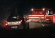 Accident mortal. Pieton lovit de două autoturisme