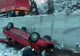 Două mașini răsturnate, cinci persoane rănite (FOTO)