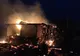 Incendiu la o gospodărie din Crăcăoani (FOTO)