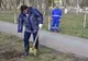 100 de puieți de stejar, plantați în Parcul Municipal Roman