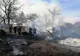 Incendiu la un adăpost de animale (FOTO)