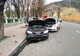 Șofer neatent, trei mașini „boțite” (FOTO)