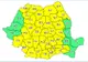 Actualizare cod galben de furtuni în județul Neamț