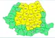 Două coduri galbene de ploi pentru județul Neamț